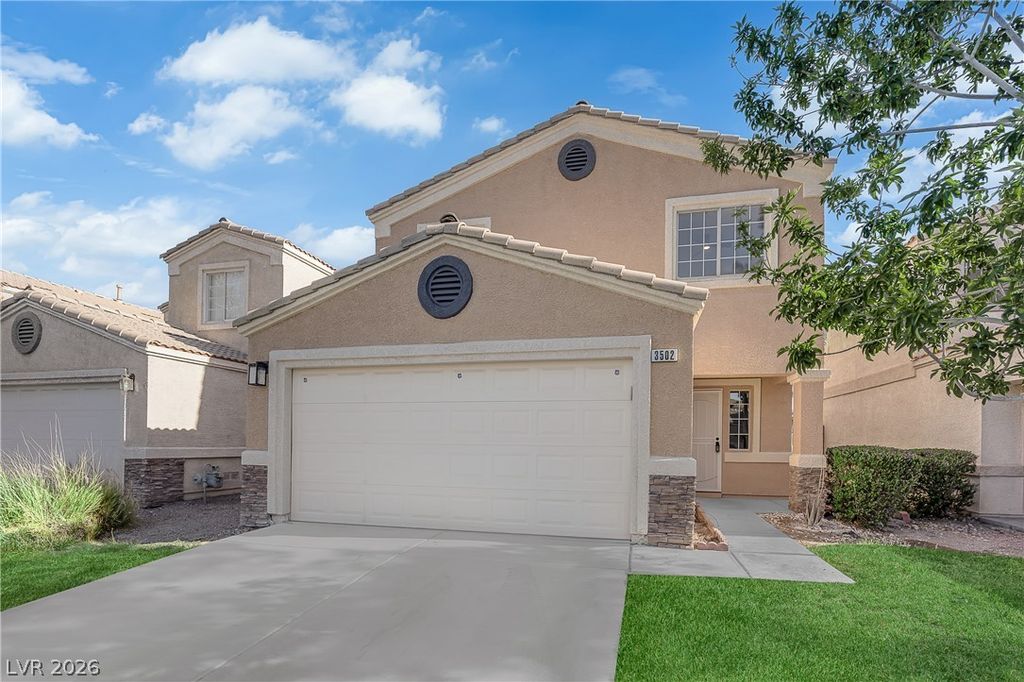 3502 Gold Sluice Avenue, North Las Vegas, NV 89032 — photo 2