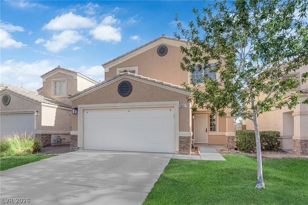 3502 Gold Sluice Avenue, North Las Vegas, NV 89032 — photo 3