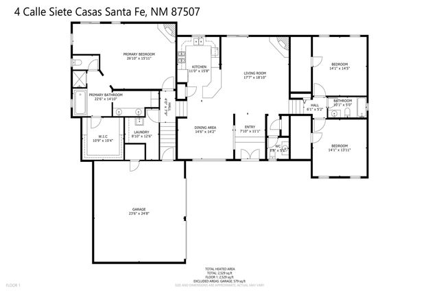 4 Calle Siete Casas, Santa Fe, NM 87507