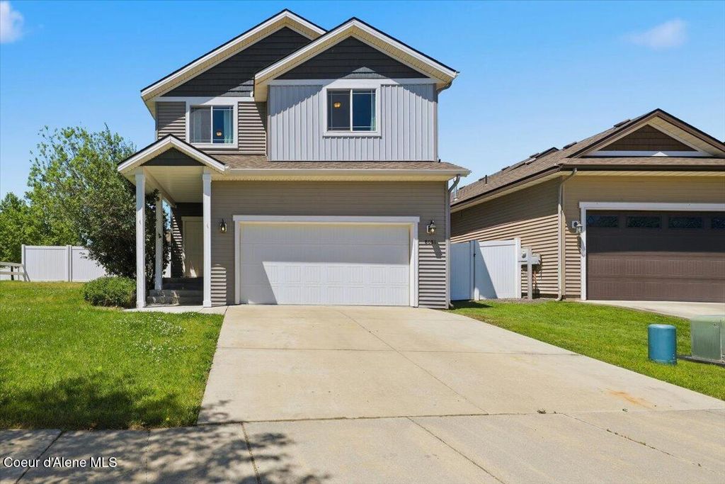 8081 N Woodworth ST, Post Falls, ID 83854