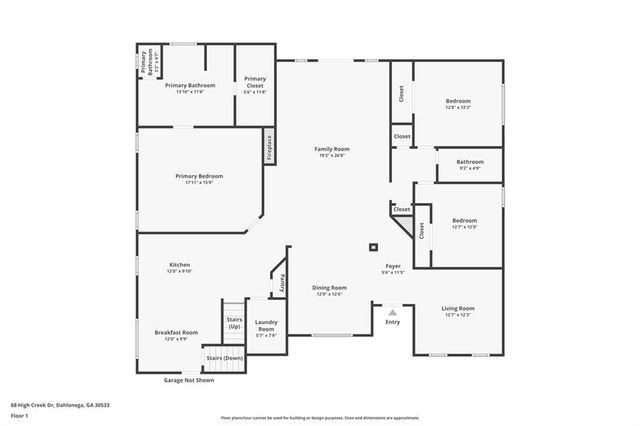 68 High Creek Drive, Dahlonega, GA 30533