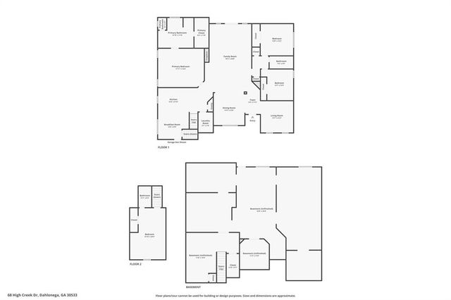 68 High Creek Drive, Dahlonega, GA 30533