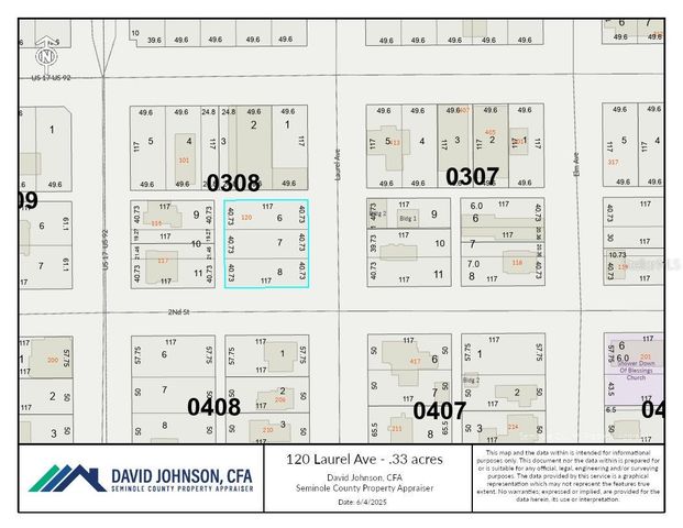 120 LAUREL AVENUE, Sanford, FL 32771