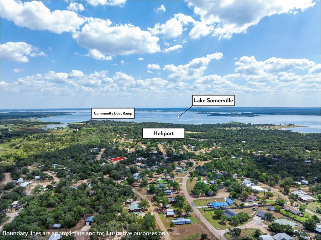 501 Sage Brush Drive, Somerville, TX 77879