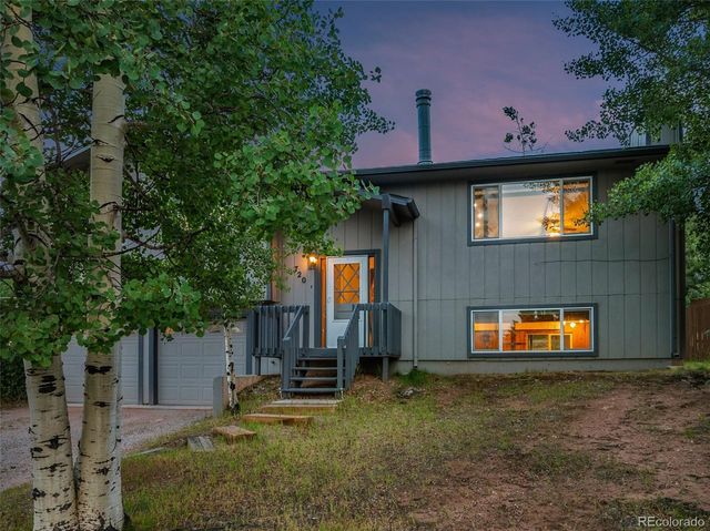 720 W Northwoods Drive, Woodland Park, CO 80863
