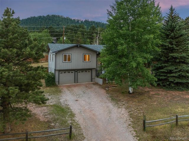 720 W Northwoods Drive, Woodland Park, CO 80863
