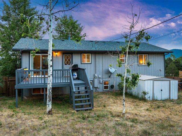 720 W Northwoods Drive, Woodland Park, CO 80863