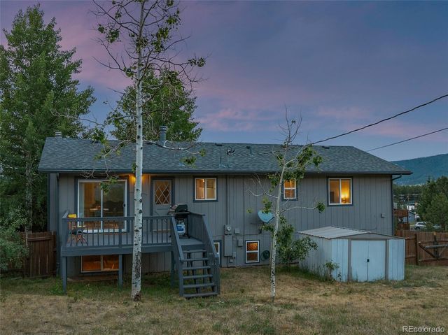 720 W Northwoods Drive, Woodland Park, CO 80863