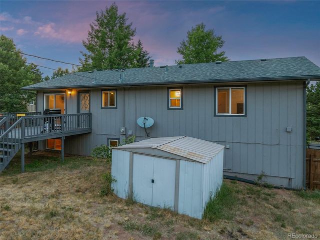 720 W Northwoods Drive, Woodland Park, CO 80863