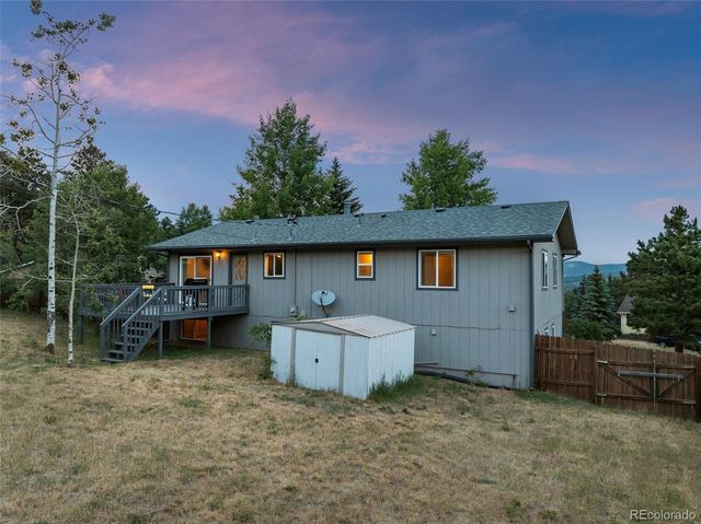 720 W Northwoods Drive, Woodland Park, CO 80863
