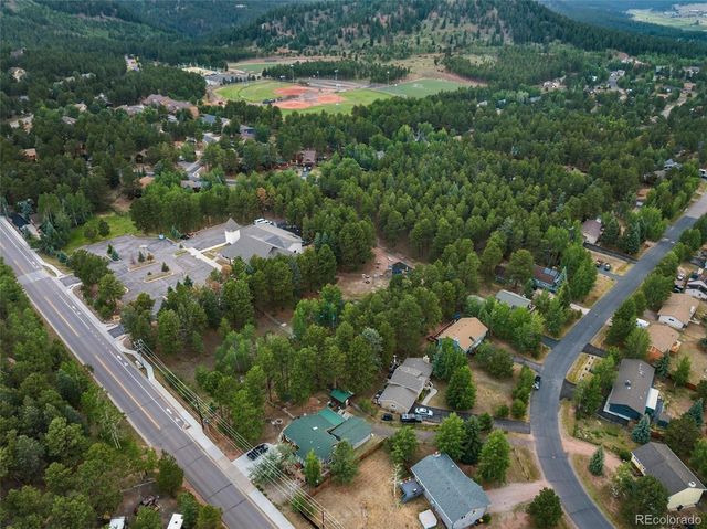 720 W Northwoods Drive, Woodland Park, CO 80863