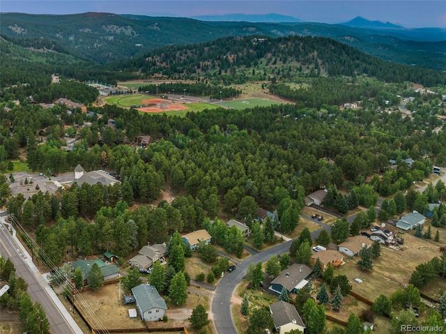 720 W Northwoods Drive, Woodland Park, CO 80863