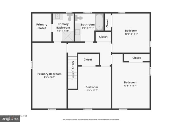 902 VALLEY RD, Blue Bell, PA 19422