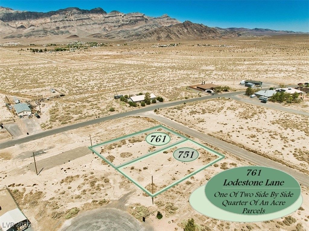 761 West Lodestone Lane, Pahrump, NV 89060