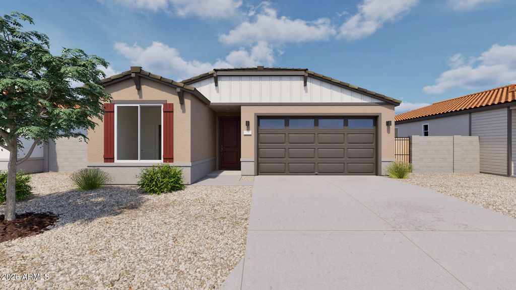 21987 N Sun Station Drive, Maricopa, AZ 85139 — exterior
