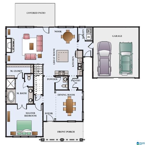 243 RIDGE BOULEVARD, Alabaster, AL 35007
