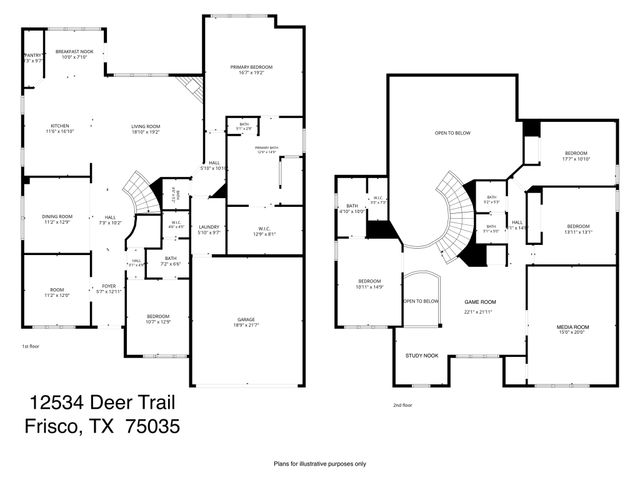 12534 Deer Trail, Frisco, TX 75035