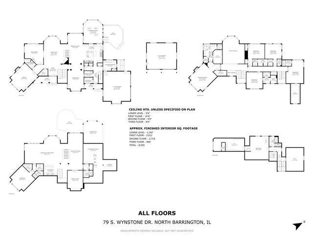 79 S Wynstone Drive, North Barrington, IL 60010