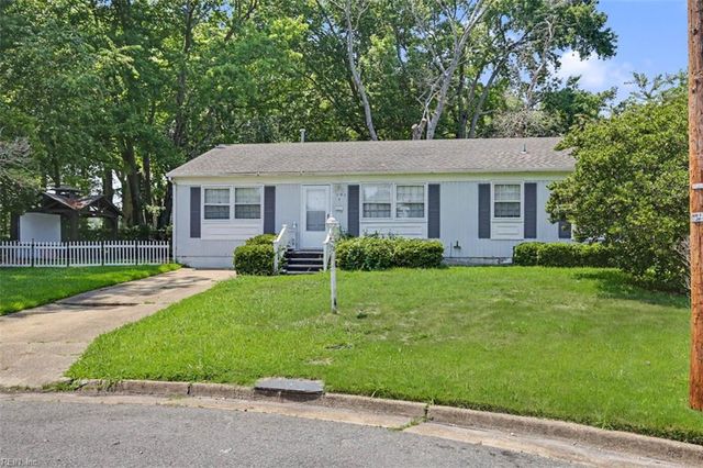 5102 Evelyn CT, Hampton, VA 23605