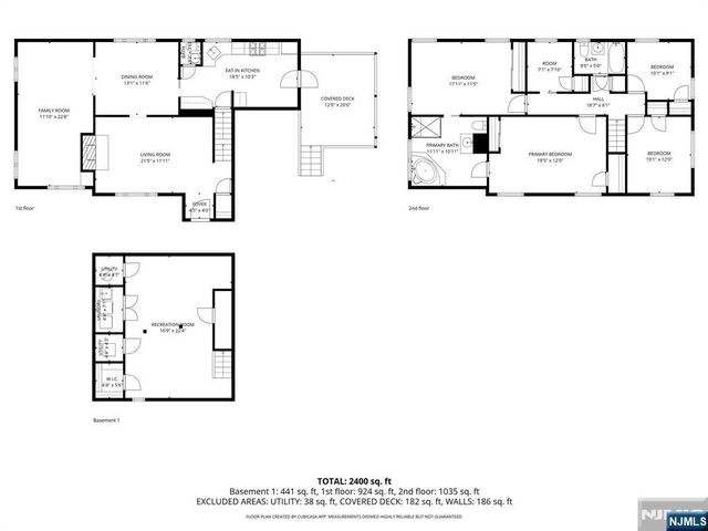 276 Concord Drive, River Edge, NJ 07661