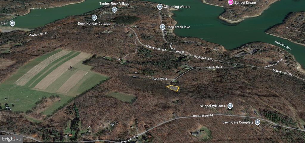 Lot 20 MAPLE DEL LANE, Oakland, MD 21550