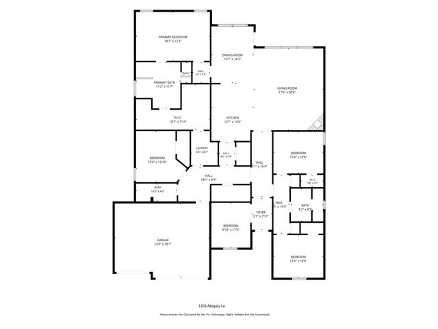 1358 Abiquiu Lane, Forney, TX 75126