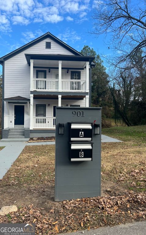 901 Hall Street NW, Atlanta, GA 30318 — exterior