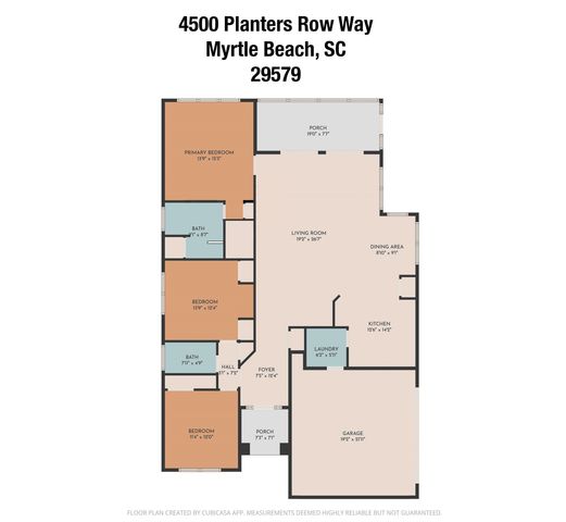 4500 Planters Row Way, Myrtle Beach, SC 29579