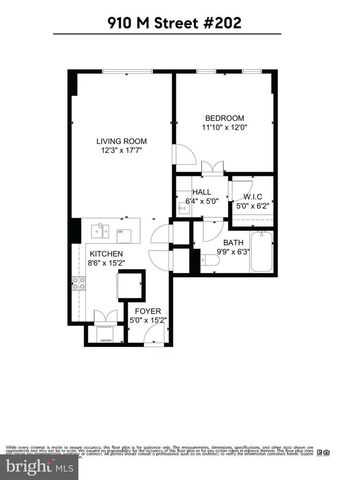 910 M ST NW #202, Washington, DC 20001