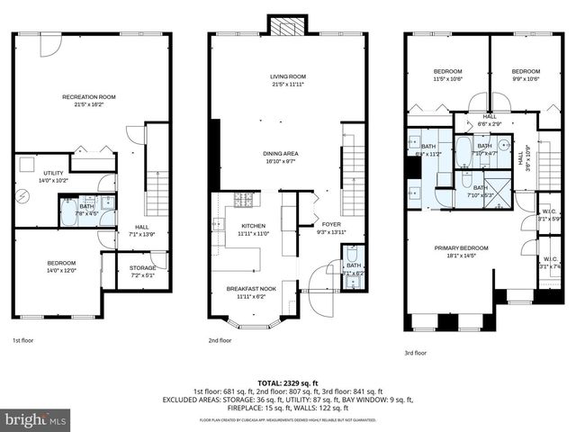 4819 CARRIAGEPARK RD, Fairfax, VA 22032