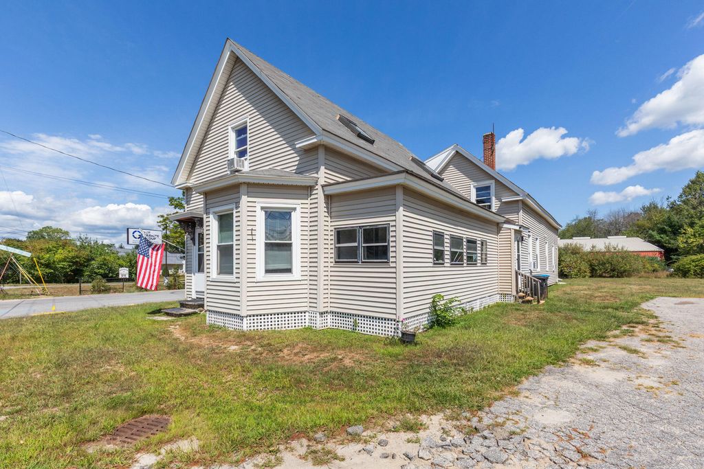 705 Roosevelt Trail, Windham, ME 04062 — exterior
