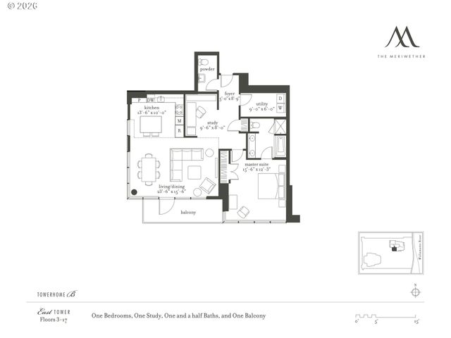 836 S CURRY St 1304, Portland, OR 97239