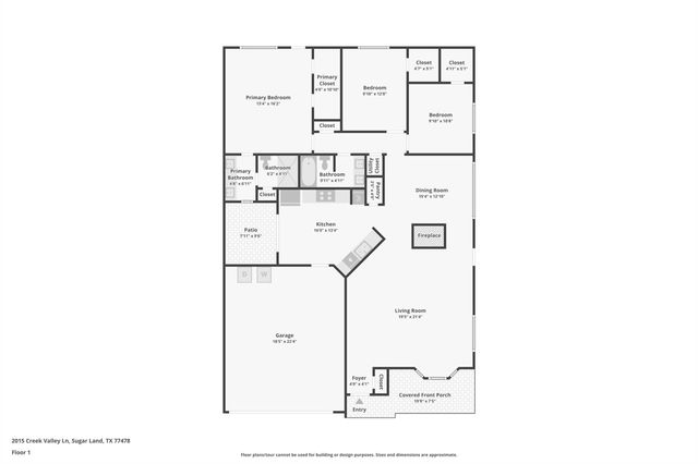 2015 Creek Valley Lane, Sugar Land, TX 77478