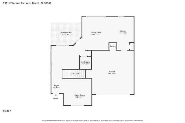 9911 E Verona Circle, Vero Beach, FL 32966