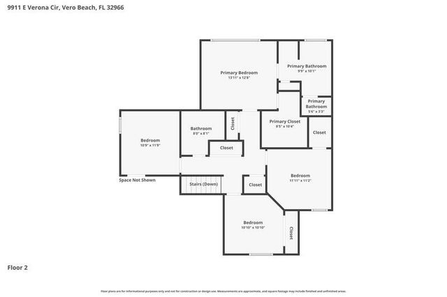 9911 E Verona Circle, Vero Beach, FL 32966