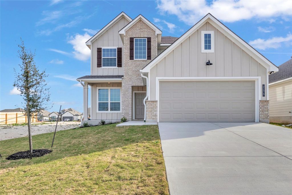 254 Boatright BLVD, Jarrell, TX 76537