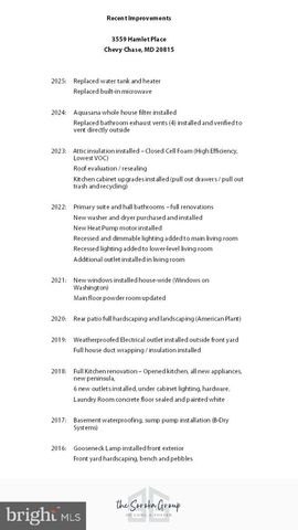 3559 HAMLET PL, Chevy Chase, MD 20815