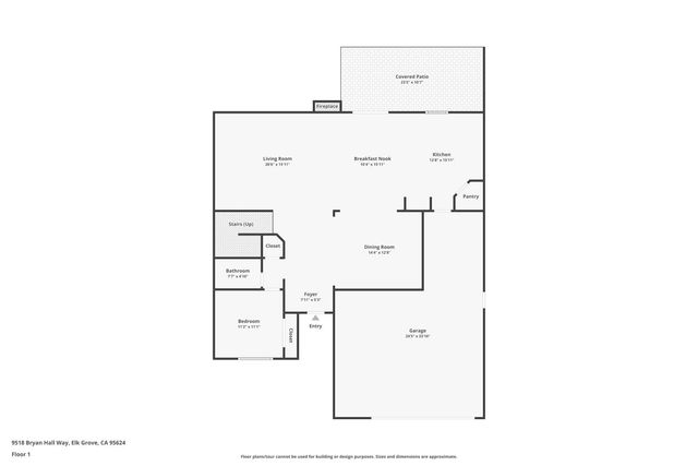 9518 Bryan Hall Way, Elk Grove, CA 95624