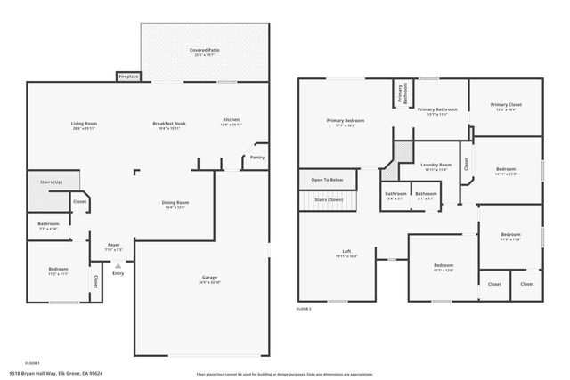 9518 Bryan Hall Way, Elk Grove, CA 95624