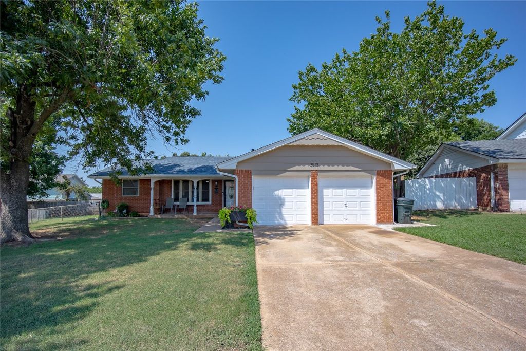 3513 Ridglea Court, Del City, OK 73115