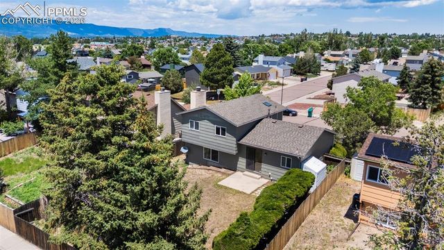 3845 Beltana Drive, Colorado Springs, CO 80920