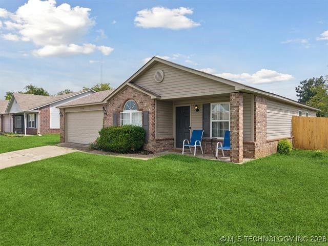 25780 E 90th Place S, Broken Arrow, OK 74014