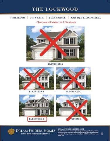 127 Cherrywood Drive, Summerville, SC 29483