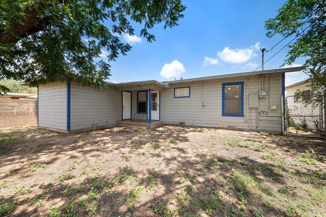 1410 Tucson Rd, Big Spring, TX 79720