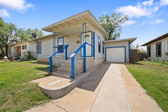 1410 Tucson Rd, Big Spring, TX 79720