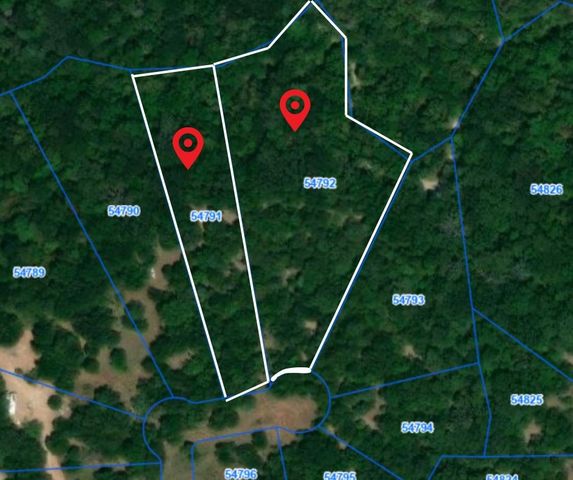 LOT 33 & 34 SUNRISE WEST, Corsicana, TX 75109