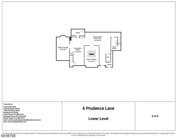 6 Prudence Ln, Mendham Twp., NJ 07960