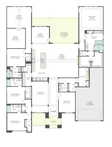 2110 Breezy Brook Court, Missouri City, TX 77459