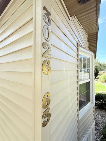 3026 Village Lane, Lot #63, Brooklyn, MI 49230