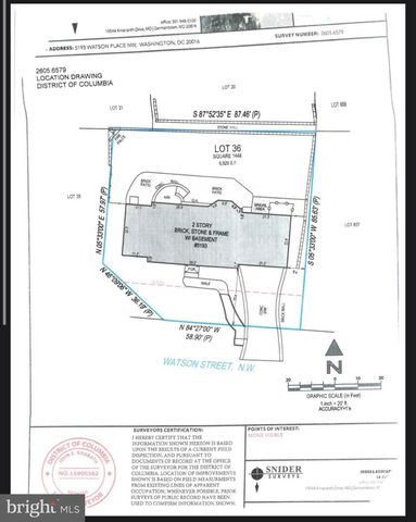 5193 WATSON ST NW, Washington, DC 20016